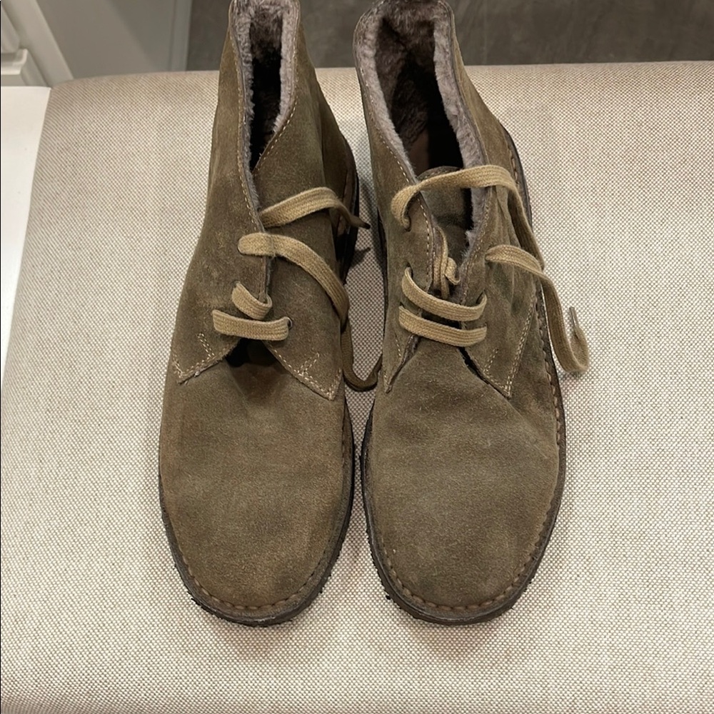 Women’ Suede Candice Boots